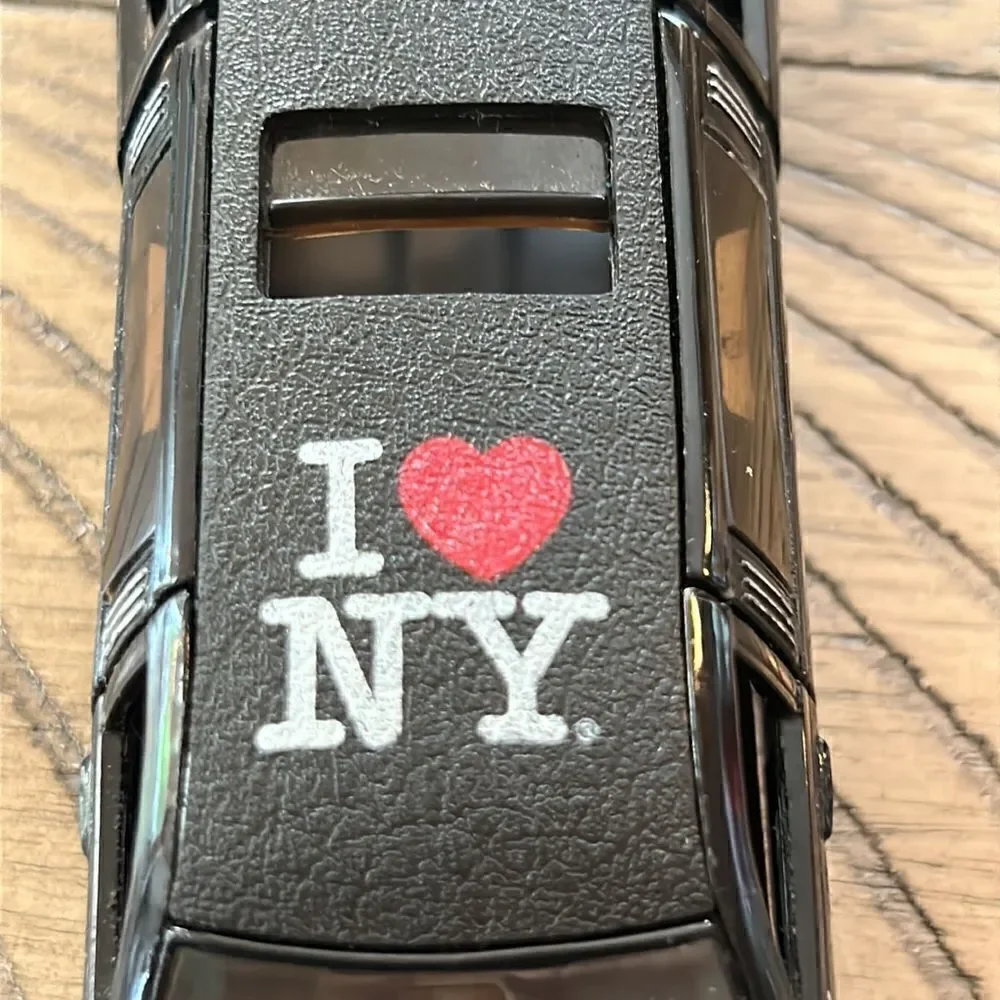 I Love ❤️ New York🍎🌆 🏙️🗽Limousine Toy 4 Kids 0-120 :) Pullback Car Desk toy